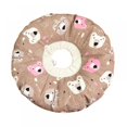 thumbnail image 2 of Collier Anti-Morsure pour Animaux Collier Circulaire Elizabeth Col Réglable Coton Imperméable Cône E-Collier pour Chat et Chien, 2 of 6
