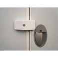 thumbnail image 1 of Milenco America Entry Door Lock 2042 Dead Lock; Keyed Alike; White; Single; With 2 Keys, 1 of 5