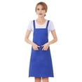 thumbnail image 5 of EGNMCR H Back Style Apron With Pocket For Women Men Adjustable Large Size Comfortable Kitchen Home Cooking Cooking Apron, 5 of 5
