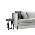 thumbnail image 3 of ITY International - Table d'Appoint Ronde en MDF, 17,7 Po x 22 Po, Noir, 3 of 3