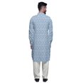 thumbnail image 3 of Atasi Kurta Pathani pour Hommes à Manches Longues Kurta Décontracté, 3 of 5