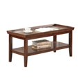 thumbnail image 2 of Convenience Concepts Ledgewood Table Basse en Fini Bois Espresso, 2 of 5