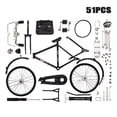 thumbnail image 1 of 1 10 Mini Bicycle Model Scale Kit Finger Bike Models Toys Retro Diy, 1 of 5