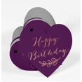 thumbnail image 3 of Inkdotpot Rose Gold Foil Paper Hang Tags Happy Birthday Favor Tags 100 Pieces, 3 of 6