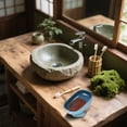 thumbnail image 3 of Wall Mounted Soap Dish Holder with Strong Suction Cups for Bathroom Shower Kitchen Easy to Clean Drain Design, 3 of 4