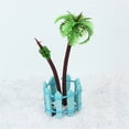 thumbnail image 2 of Miniature Wooden Fence in Resin for Micro Landscape Decoration in Multiple Colors, 2 of 2