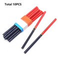 thumbnail image 3 of 10 Pcs Double Colored Pencils Carpenter Special-Purpose Pencils Drawing Pencil, 3 of 10