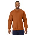 thumbnail image 1 of Jerzees Chandail Molletonné à Col Rond NuBlend pour Adulte, L, Orange Texas, 1 of 1