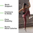 thumbnail image 3 of PurAthletics 12" Slimmer Belt, 3 of 7
