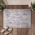 thumbnail image 1 of Sorbus 2x3 Welcome Mat Rug for Entryway, Machine Washable, Non-Slip, Vintage Rug - Low Pile Non-Shedding Indoor Rugs - Soft Carpet Throw Rugs with Rubber Backing, 1 of 9