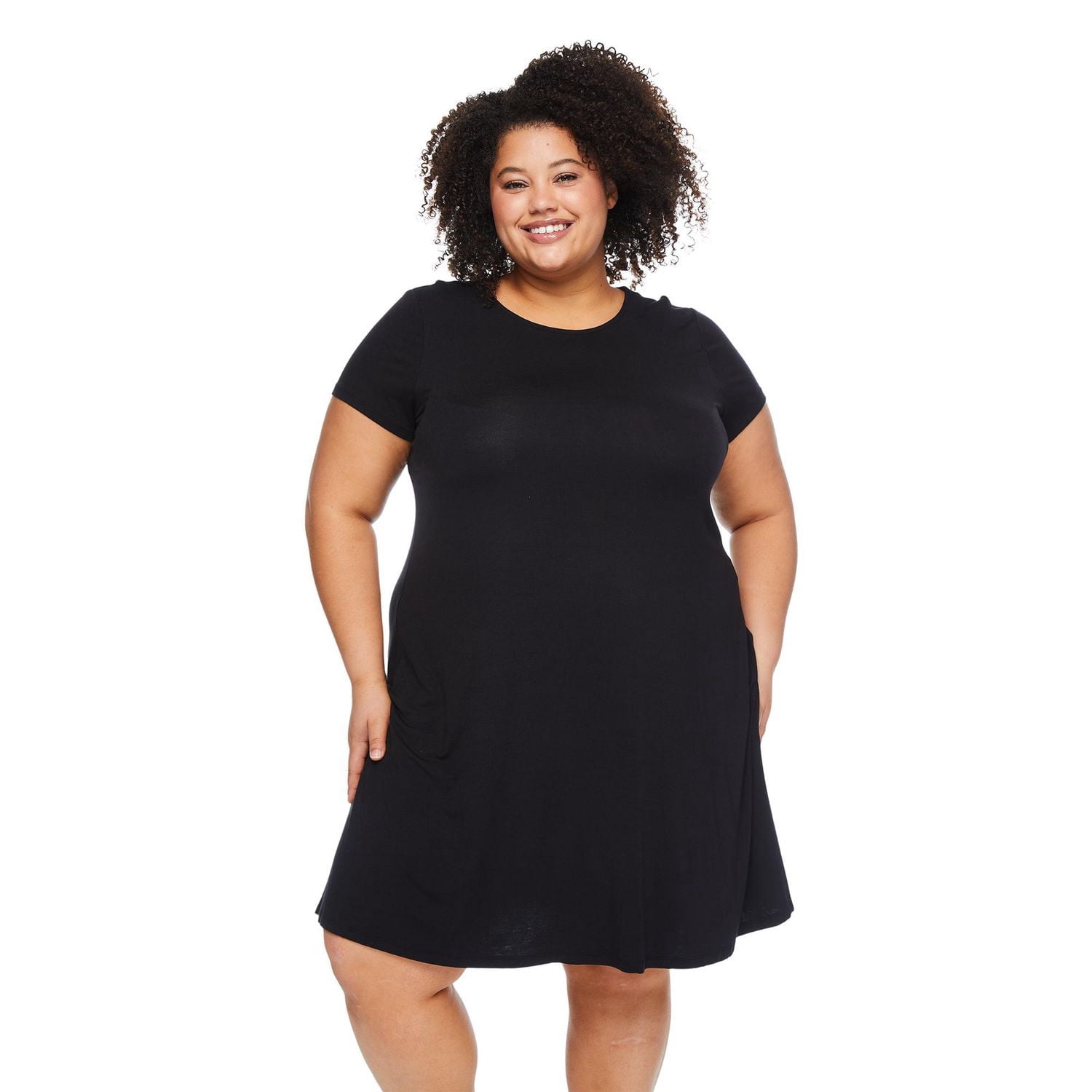 George Women's Plus Swing Dress