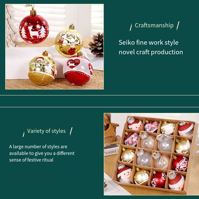 Ruiboury Tree Trinket Easy To Decoration For Christmas Chic Gifts Christmas Decorations 1 1Set