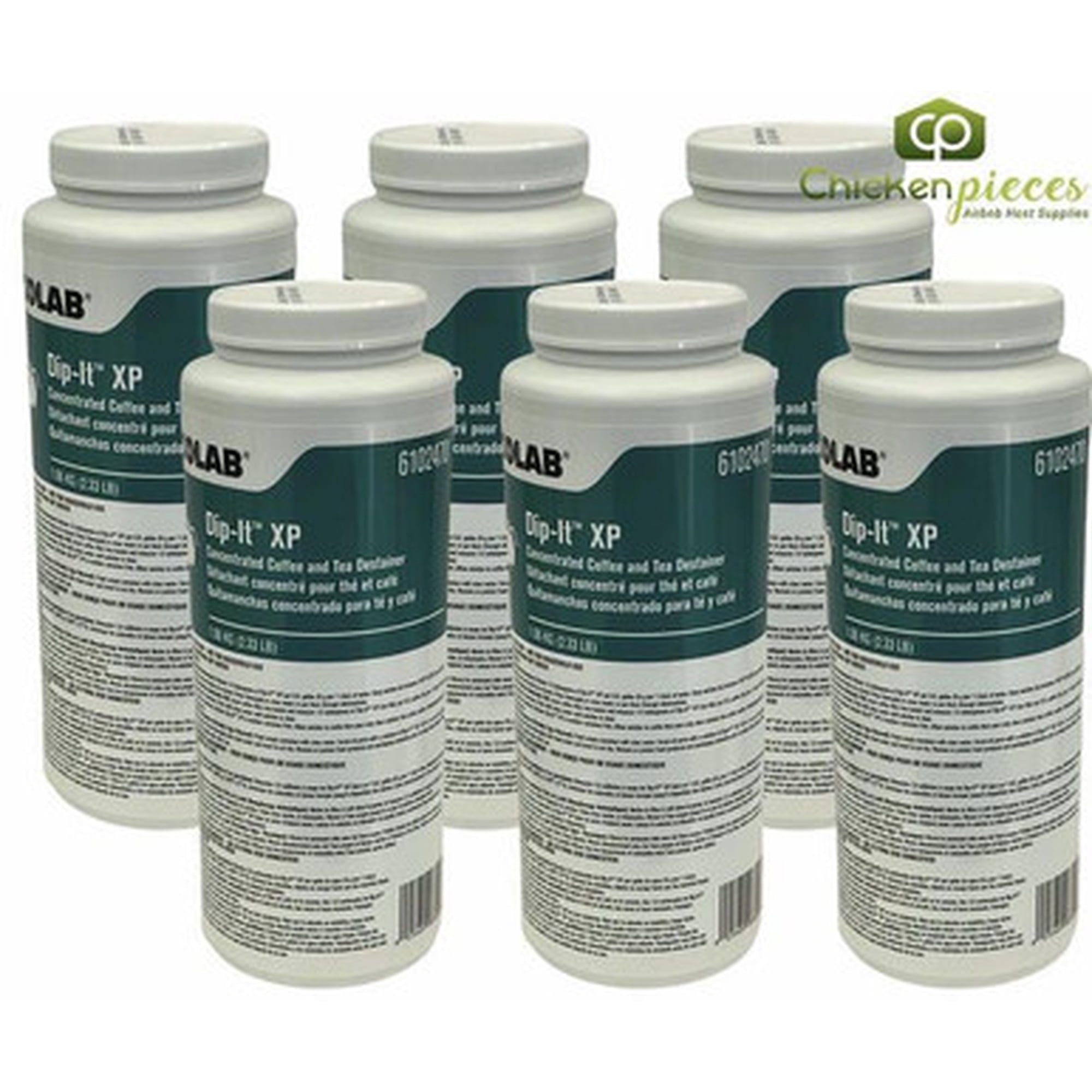 Ecolab Cleaner Coffee Equipment Dip-It XP 1KG/2.33 LBS (6/Case