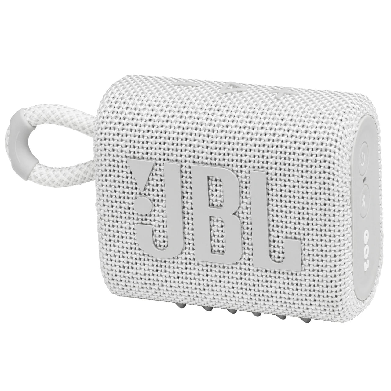 Open Box - JBL Go 3 Portable Waterproof Bluetooth Speaker - White
