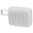 thumbnail image 1 of Open Box - JBL Go 3 Portable Waterproof Bluetooth Speaker - White, 1 of 3
