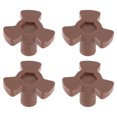 thumbnail image 1 of KAKOWELY 4PCS Microwave Turntable Coupler Microwave Rotating Core Turntable Roller1.38"X1.38"X0.79", 1 of 5