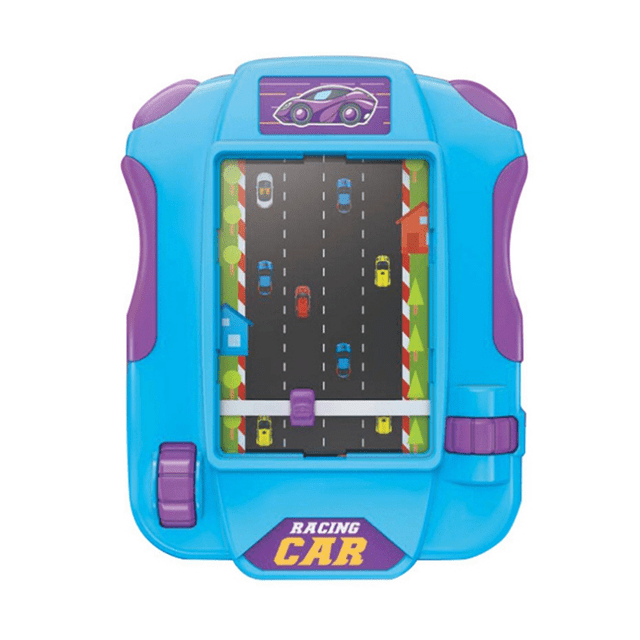 Jeu de Voiture de Course Enfants Course à Travers l'Aventure Jouets de Jeu de Paume Voiture de Conduite Simulée