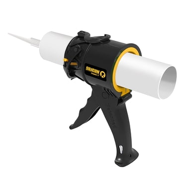 Pistolet à Calfeutrage Compact, Anti-Goutte, 4 Po - SILIGUN4
