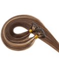 thumbnail image 4 of 50 Strands Silky Straight Micro Bead Nano Rings Human Hair Extension, 4 of 6