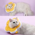 thumbnail image 3 of Collier de Récupération Réglable pour Animaux de Compagnie - Protection Douce Chien Chat Cône Cicatrisant Bord Doux Protecteur pour Animaux de Compagnie / Chat / Petits Chiens, 3 of 5