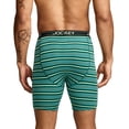 thumbnail image 3 of Jockey Men's Lightweight Cotton Blend 7" Long Leg Boxer Brief - 4 Pack, 3 of 5