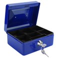 thumbnail image 3 of Rdeghly Safe Lock Box, Cash Box, Mini Portable Security Lock Box 6inch Lockable Money Storage Box For Home, 3 of 8