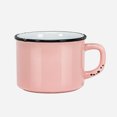 thumbnail image 2 of Tasse Cappuccino en Émail en Lin pour Poitrine (8 Oz/237 ml), 2 of 4