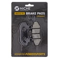 thumbnail image 3 of Niche Organic Brake Pad Set for Kawasaki KLR650 Motorcycle MK1002721, 3 of 8