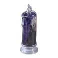 thumbnail image 1 of Flameless Battery Operated Halloween Candle Light Plastic Pumpkin Design For Indoor Home Party Table Decoration F, 1 of 2