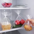 thumbnail image 3 of 3 Rolls Plastic Bags Disposable Food Storage - 3 Size - 220pcs Bags, 3 of 7
