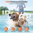thumbnail image 3 of Dog Training Collar with Remote, Dog Shock Collar with 4 Training Modes, IP68 Waterproof Rechargeable e Collar for Large Medium Dogs with Beep S, 3 of 6
