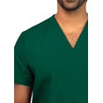thumbnail image 3 of Adar Universal Unisex Scrubs - V Neck Tunic Scrub Top, 3 of 7