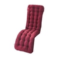 thumbnail image 2 of JASKFLY Polyester Recliner Cushion Tufted Floor Cushion for Chair 43x15x3 Inch, 2 of 9