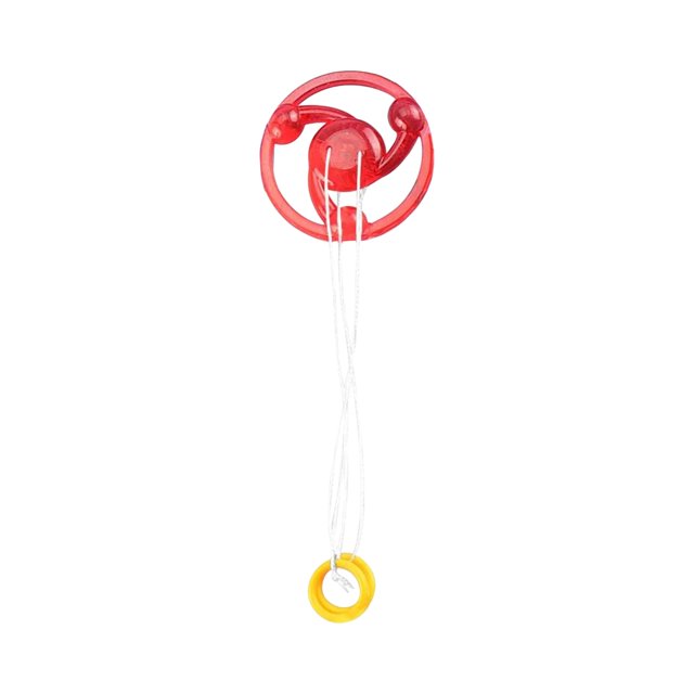 Non-Luminous Spinning Wheel Toy - Pull Wire Flywheel, Colorful, Whistling Sound, Kids' Gift, Easy Assembly, Fun for Parties