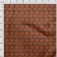thumbnail image 3 of oneOone Cotton Poplin Fabric Abstract Ikat Printed Fabric 1 Yard 42 Inch Wide, 3 of 4