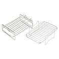 thumbnail image 2 of Ynlkorvg Bakeware 2PCS Kitchen Utensils Double Pot Double Basket Air Fryer Accessories And Grill 2 Set, 2 of 9