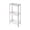 White#7797, variant on Floor Standing Kitchen Storage Rack | 4-Layer Mobile Organizer for Bathroom, Vegetables & Cosmetics | Space-Saving Plastic Shelving Unit | 1 Rack, Size L