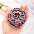 thumbnail image 4 of Colorful Wooden Diy 3D Puzzle Music Box With Four Leaf Clover, Handcrafted Surprise Gift For Anniversary, 4 of 8