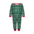 thumbnail image 1 of Family Matching Floral Print O-Neck Long Sleeve Tops+ Pyjama Trousers, 1 of 8