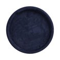 thumbnail image 4 of Velour Earring Tray Jewelry Display Photo Show Dresser Counter Ornament Props Solid Color Soft Organizer Simple Style Blank Holder Home Dark blue, 4 of 4