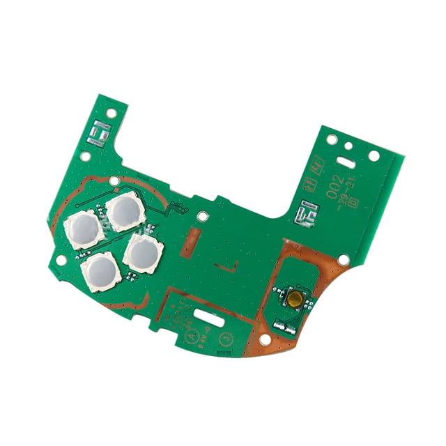 Carte de Circuit pour Manette de Console, Carte à Bouton L et R pour PS VITA 1000, Accessoires de Manette Version 3G/WIFI