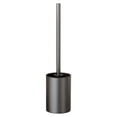 thumbnail image 2 of ZZkhGO Deluxe Toilet Brush, Stainless Steel Toilet Bowl Cleaner Brush, Modern Compact Long Handle Bristles for Bathroom Cleaning, 2 of 7