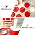 thumbnail image 4 of MasteelfCA 1 Set Christmas Cookie Seal Hand Press DIY Baking Molds Biscuit Cutters, 4 of 8
