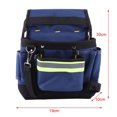 thumbnail image 3 of Tool Bag,Electrician Waist Bag Tool Electrician Tool Pouch Electrician Bag Exquisite Design, 3 of 13