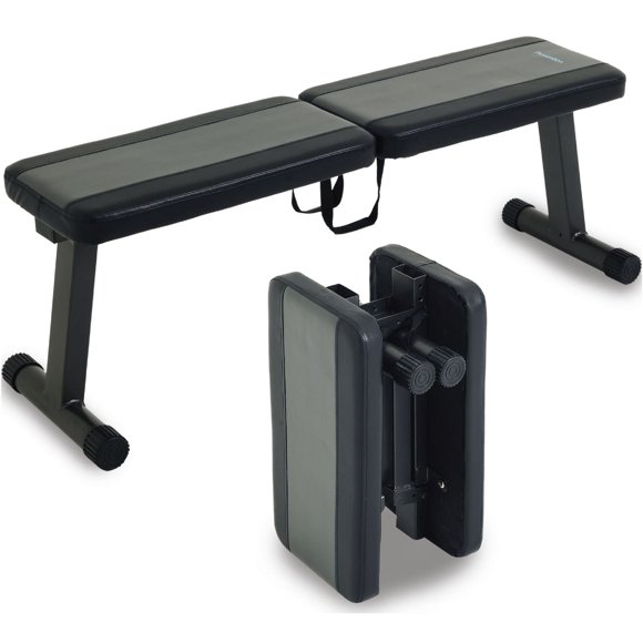 Prevention - Banc de musculation plat pliable