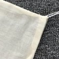 thumbnail image 1 of Reusable Cheese Cloth Bag Cheesecloth Filter Cold Milk Cheesecloth Filter Brew Vegetable Stuffing Water Filtration Tea Coffee Strainer 45x60cm, 1 of 9
