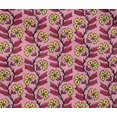 thumbnail image 4 of oneOone Cotton Flex Fabric Leaves & Floral Block Printed Craft Fabric BTY 40 Inch Wide, 4 of 4
