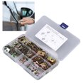 thumbnail image 4 of U Nut Clips Kit, U Clips Stable NO. 6 8 10 12 110Pcs Sturdy Rust Resistance  For Motorcycles, 4 of 8