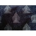 thumbnail image 4 of oneOone Cotton Silk Fabric Leaves & Tree Block Decor Fabric Printed BTY 42 Inch Wide, 4 of 4
