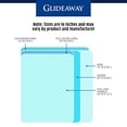 thumbnail image 3 of Glideaway X-Support Bed Frame Support System, GS-3 XS Model - 3 Cross Rails and 3 Legs - Strong Center Support Base for Full, Queen and King Mattress, Box Springs, and Bed Foundations, 3 of 6